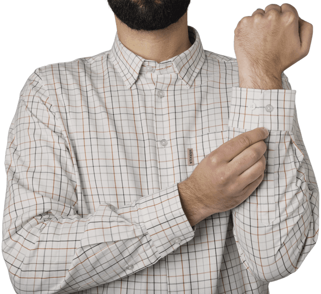 Retrieve Shirt paita, Bloodstone w/White, view: 3