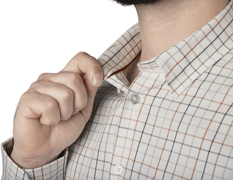 Retrieve Shirt paita, Bloodstone w/White, view: 4