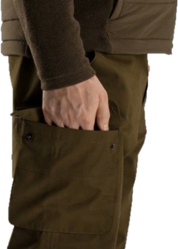 Retrieve Housut Warm Olive, view: 3