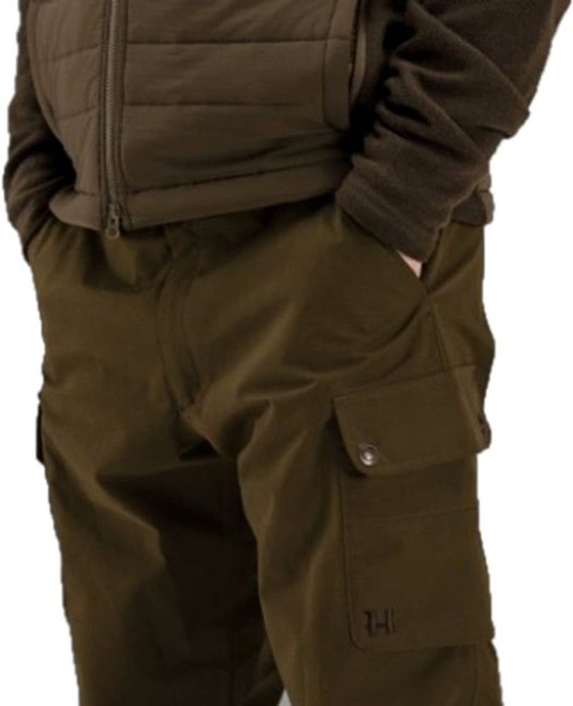 Retrieve Housut Warm Olive, view: 2