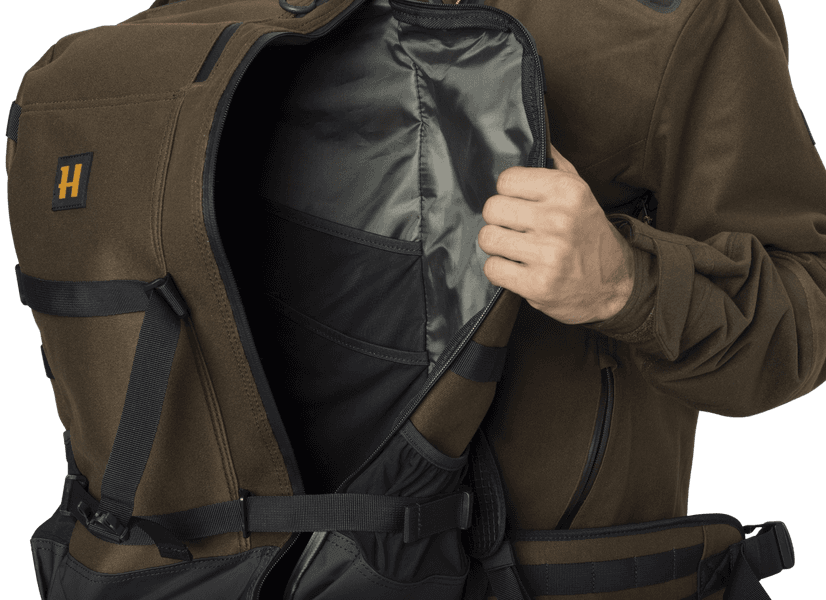 Forest Hunter Backpack metsästysreppu, Hunting Green, view: 6