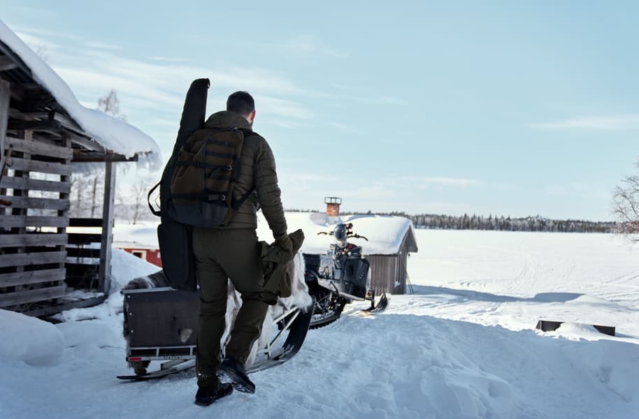 Forest Hunter Backpack metsästysreppu, Hunting Green, view: 7