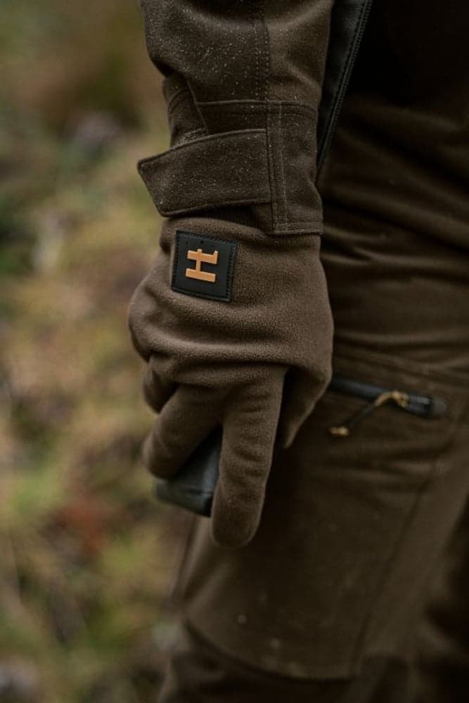 Forest Hunter WSP Glove metsästyshanskat, Hunting Green/Shadow Brown, view: 2
