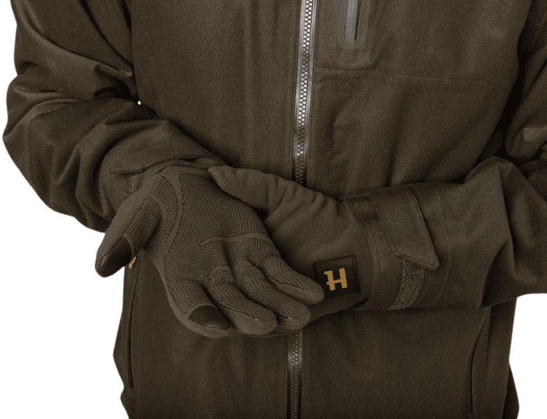 Forest Hunter WSP Glove metsästyshanskat, Hunting Green/Shadow Brown, view: 1