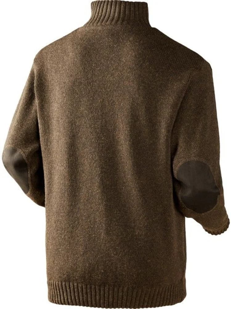 Annaboda Tröja Brown Melange, view: 1