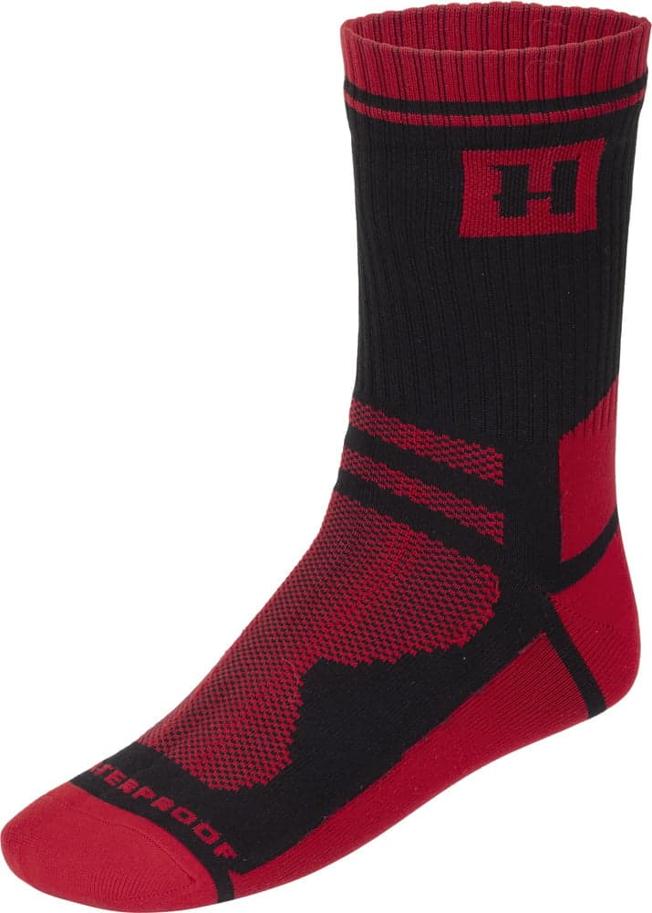 Waterproof Sock sukat, Red/Black, view: 0