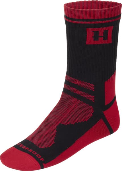 Waterproof Sock sukat, Red/Black, view: 0