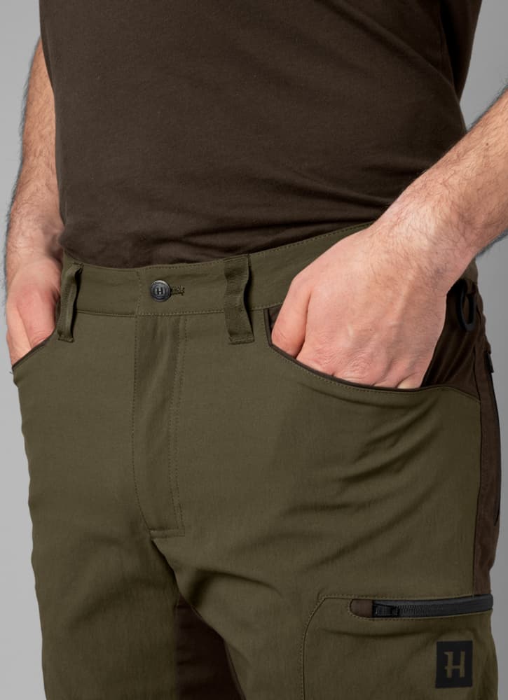 Ragnar Trousers metsästyshousut, Willow Green, view: 4