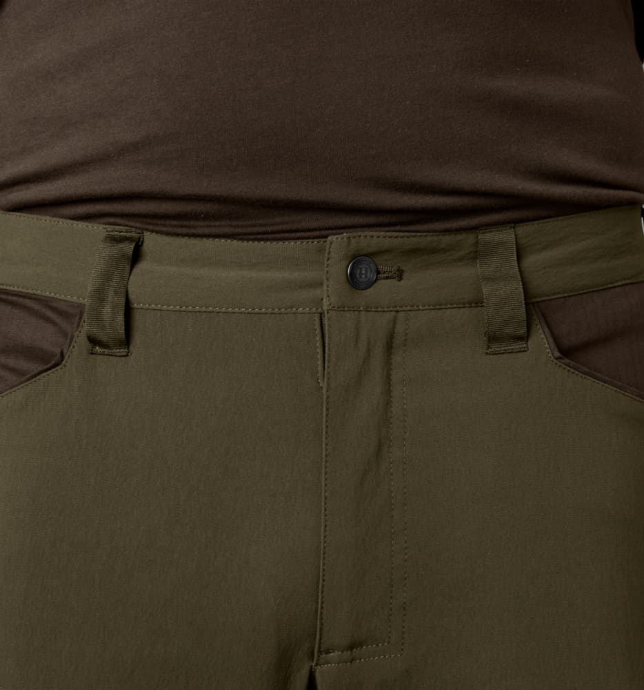 Ragnar Trousers metsästyshousut, Willow Green, view: 2