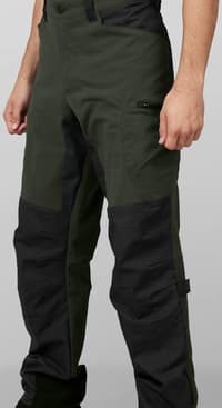 Ragnar Trousers metsästyshousut, Duffel Green/Phantom - view: 2