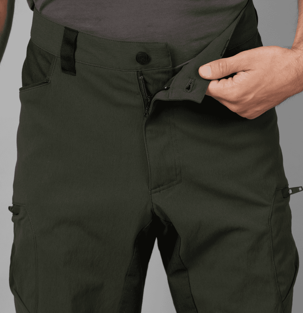 Ragnar Trousers metsästyshousut, Duffel Green/Phantom, view: 3