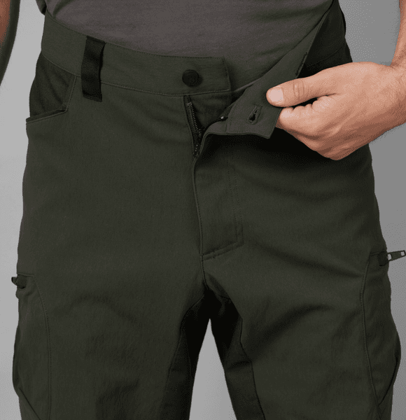 Ragnar Trousers metsästyshousut, Duffel Green/Phantom, view: 3