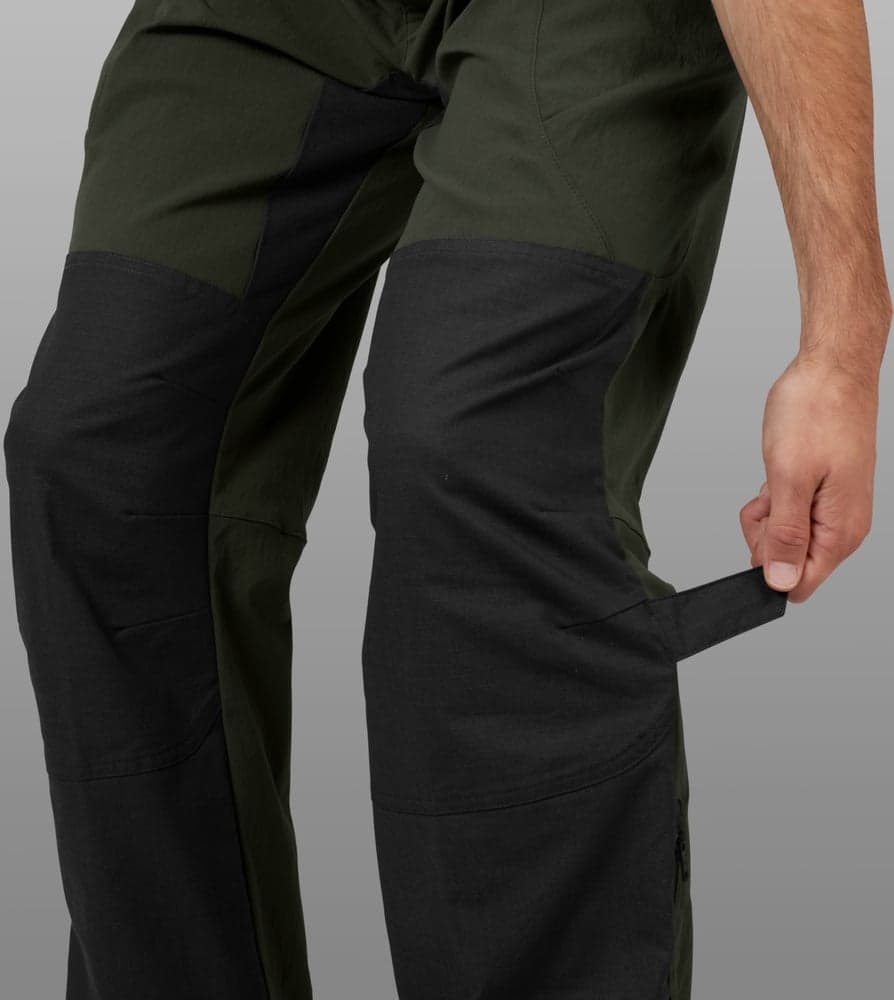 Ragnar Trousers metsästyshousut, Duffel Green/Phantom, view: 5