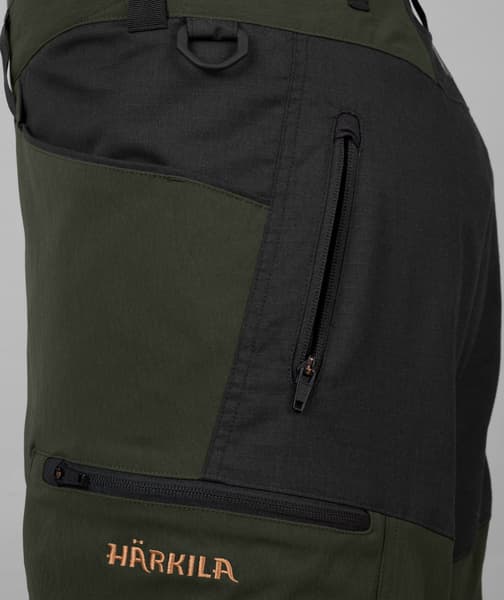 Ragnar Trousers metsästyshousut, Duffel Green/Phantom, view: 4
