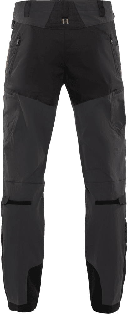 Ragnar Trousers metsästyshousut, Black/Grey, view: 1