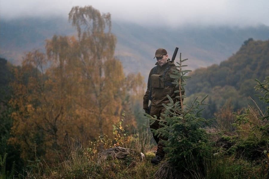 Forest Hunter GTX Jacket metsästystakki, Hunting Green/Shadow Brown, view: 7