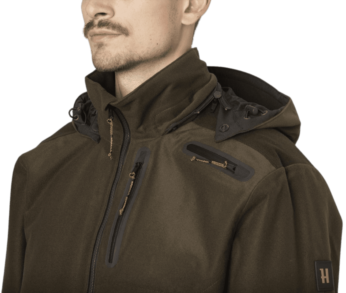 Forest Hunter GTX Jacket metsästystakki, Hunting Green/Shadow Brown, view: 3