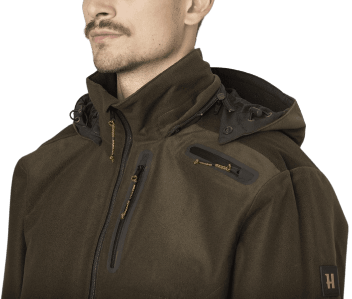 Forest Hunter GTX Jacket metsästystakki, Hunting Green/Shadow Brown, view: 3
