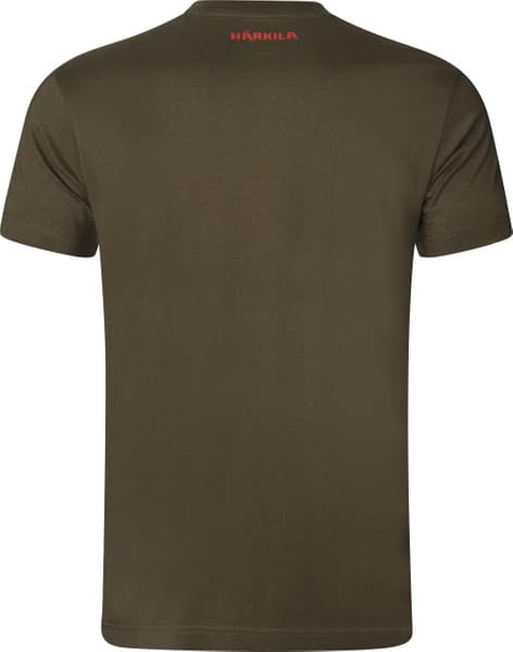Wildboar T-shirt paita, Willow Green, view: 1