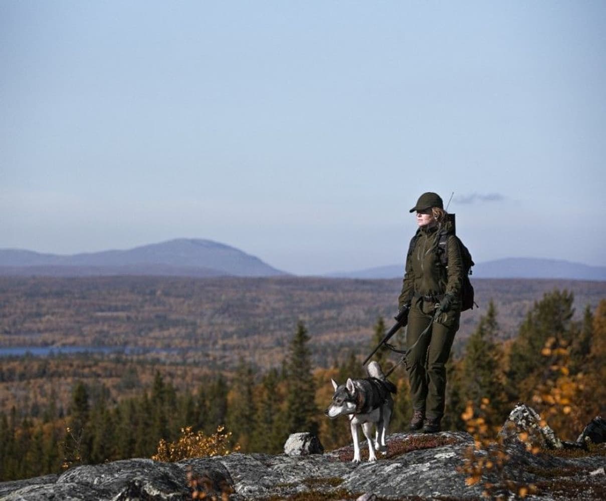 Freja Lady Jacket Willow Green, view: 2