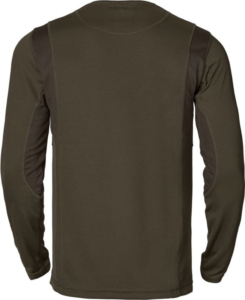 Forest Hunter L/S T-Shirt t-paita, Hunting Green/Shadow Brown, view: 1