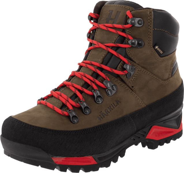 Saxnäs GTX Women vaelluskengät, ruskeavihreä, view: 0