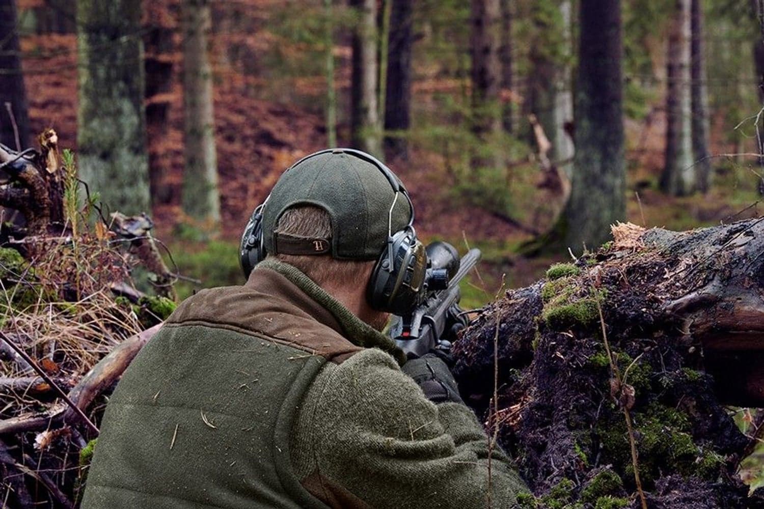 Metso Active -metsästyslakki vihreä/ruskea, view: 2