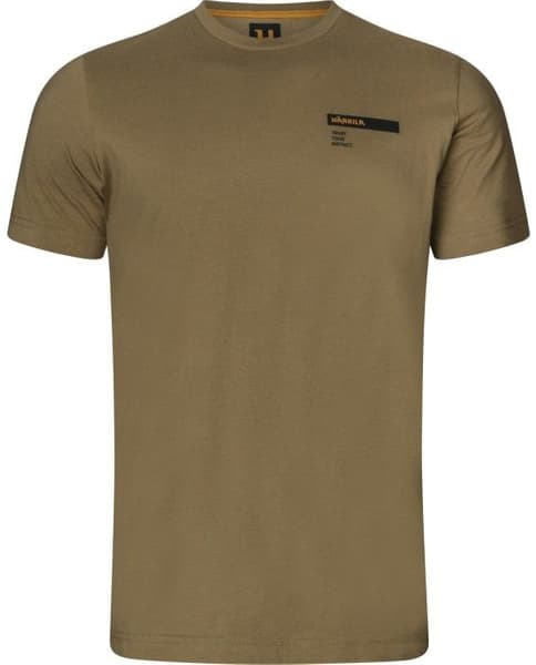 Logo Brand T-Shirt Antique Bronze, view: 0