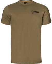 Logo Brand T-Shirt Antique Bronze - view: 0