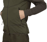 Olaf Fleece Jacket takki, Willow Green/Shadow Grey - view: 2