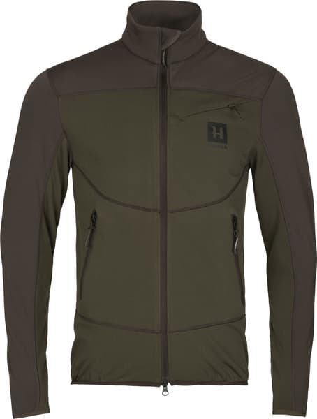 Olaf Fleece Jacket takki, Willow Green/Shadow Grey, view: 0