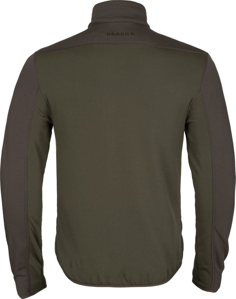 Olaf Fleece Jacket takki, Willow Green/Shadow Grey, view: 1