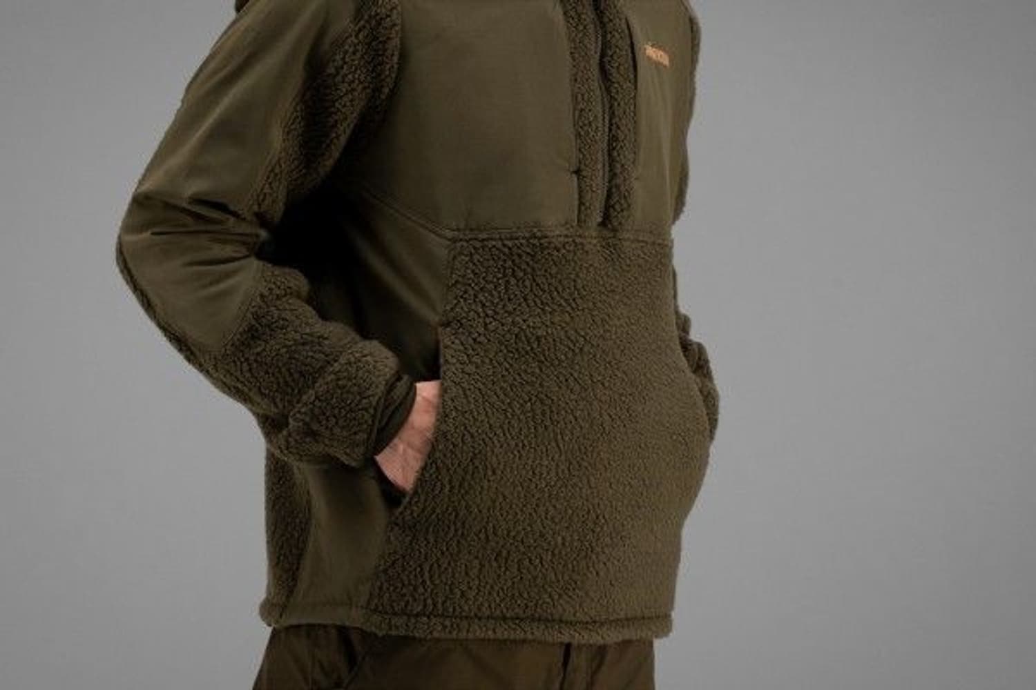 Polar 1 2 Zip Fleece Willow Green, view: 4