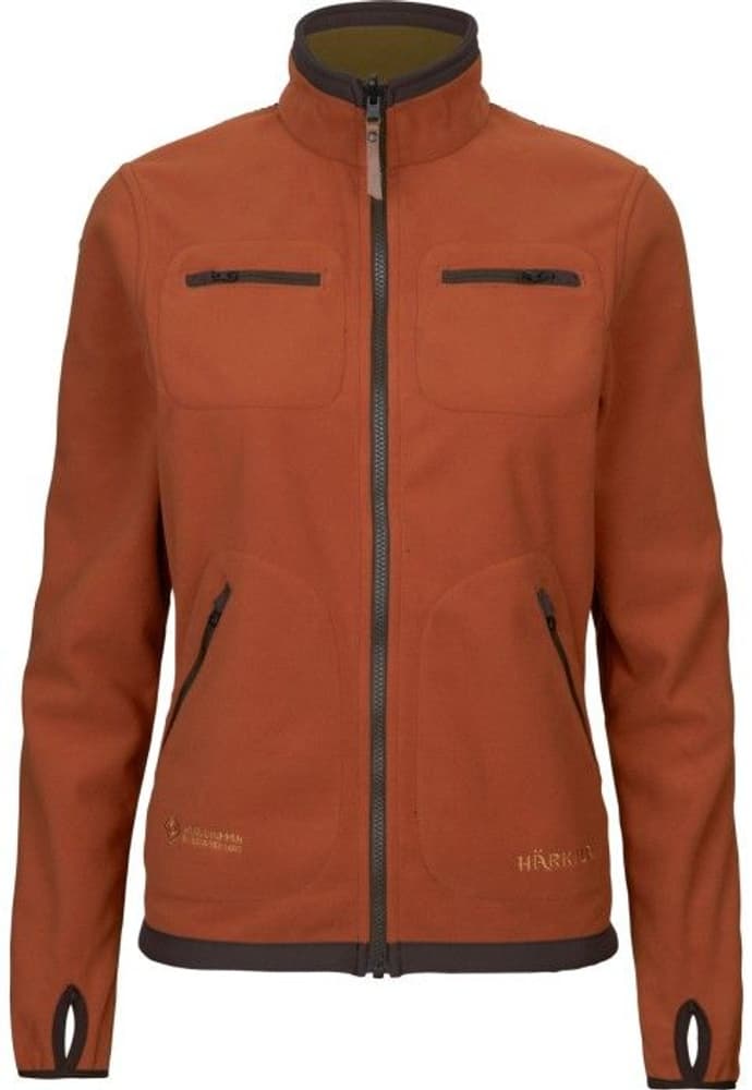 Kamko Fleece Women Dark Olive/Arabian Spice, view: 2