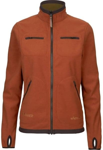 Kamko Fleece Women Dark Olive/Arabian Spice, view: 2