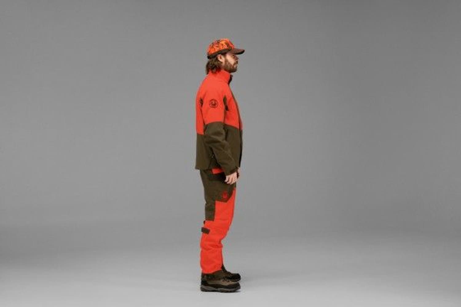 Wildboar Pro Takki Orange Blaze/Willow Green, view: 4