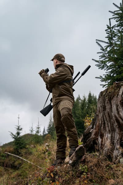 Forest Hunter GTX Trouser metsästyshousut, Hunting Green/Shadow Brown, view: 8