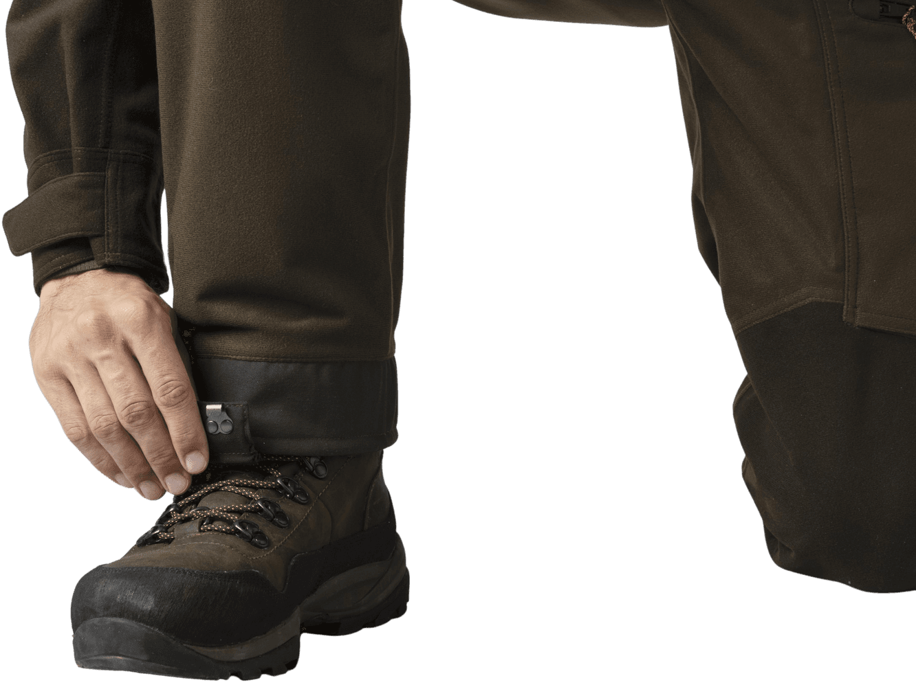 Forest Hunter GTX Trouser metsästyshousut, Hunting Green/Shadow Brown, view: 5