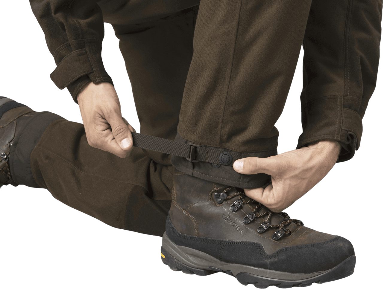 Forest Hunter GTX Trouser metsästyshousut, Hunting Green/Shadow Brown, view: 6