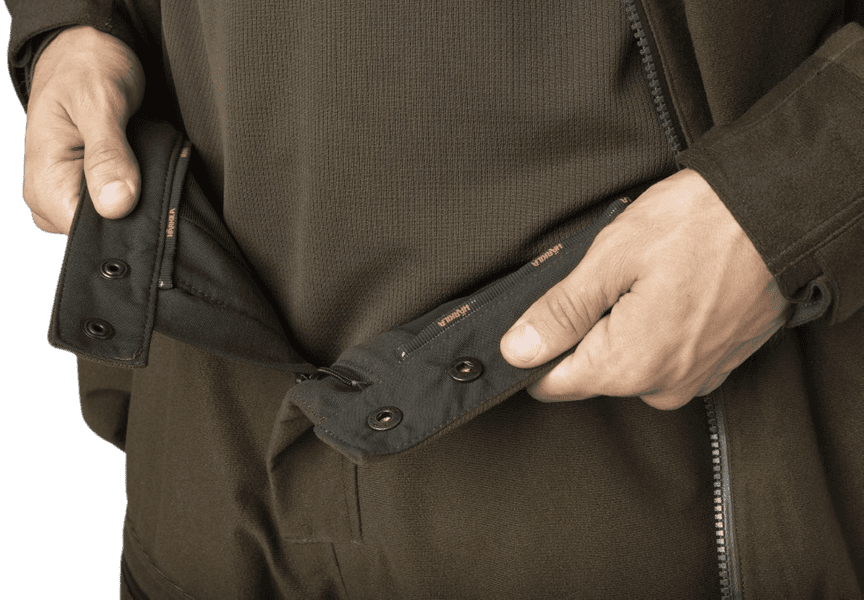 Forest Hunter GTX Trouser metsästyshousut, Hunting Green/Shadow Brown, view: 4