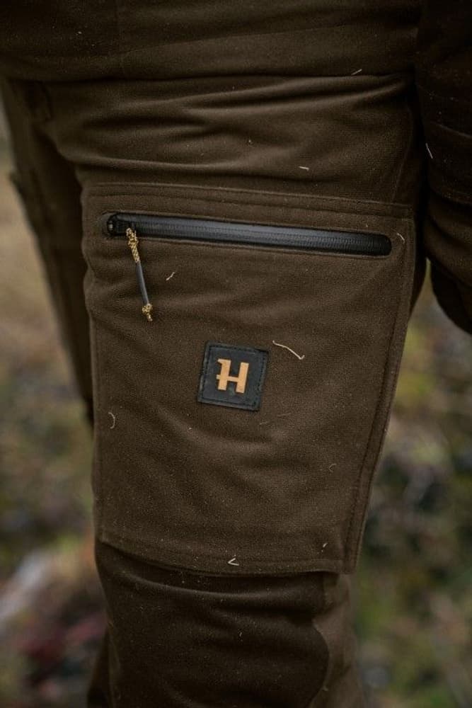 Forest Hunter GTX Trouser metsästyshousut, Hunting Green/Shadow Brown, view: 7