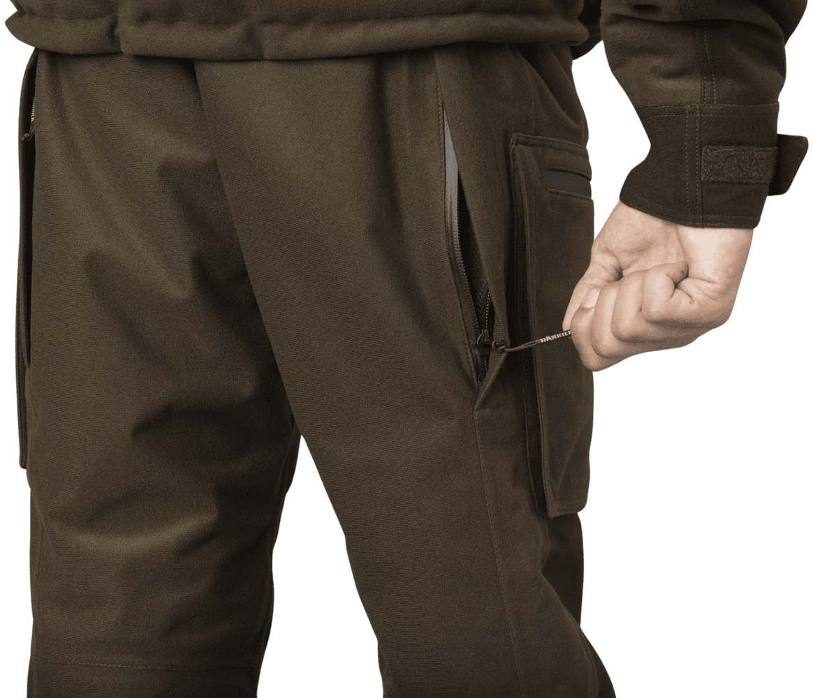 Forest Hunter GTX Trouser metsästyshousut, Hunting Green/Shadow Brown, view: 3