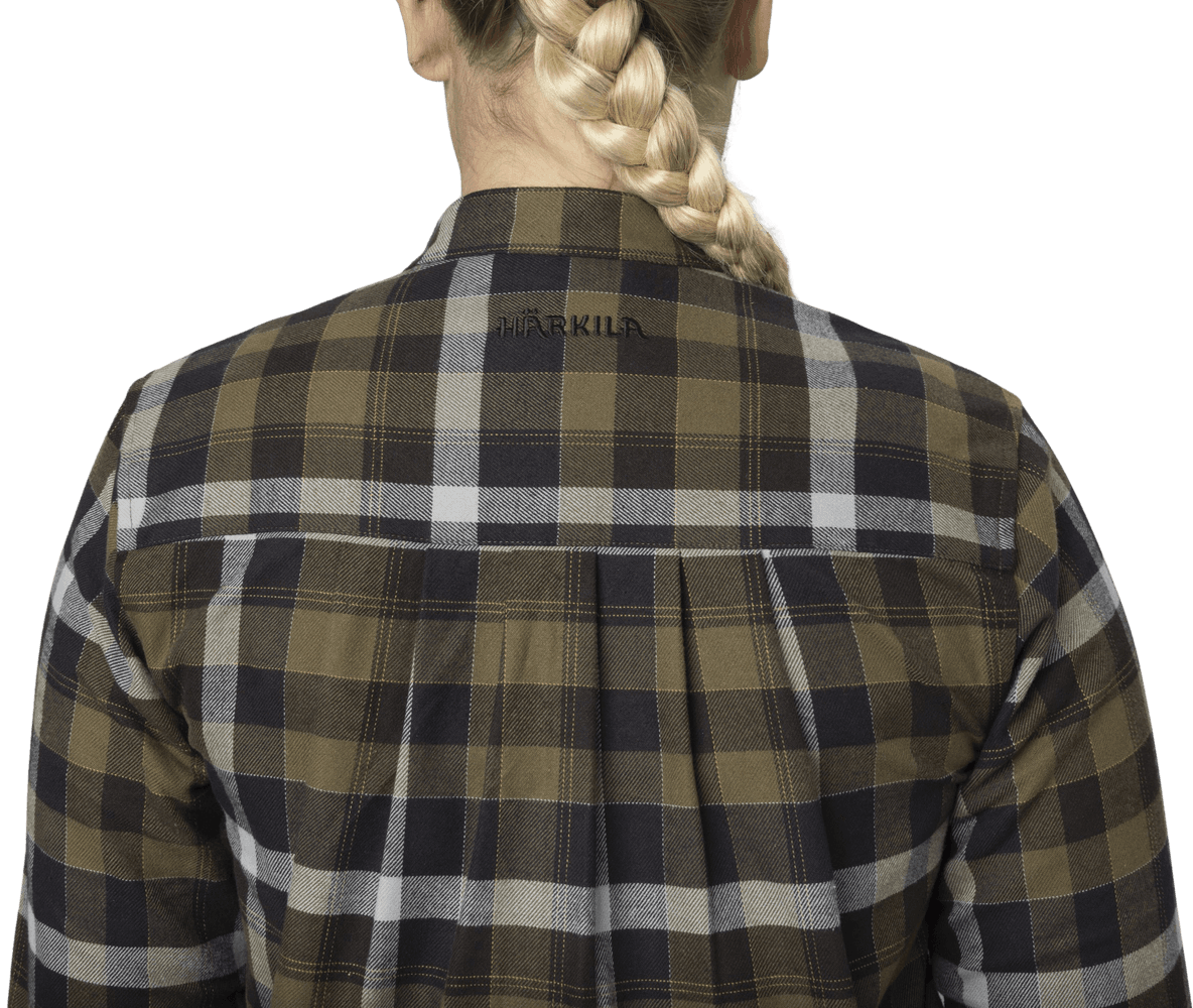 Sigrid Shirt naisten paita, Willow Green/Phantom, view: 3