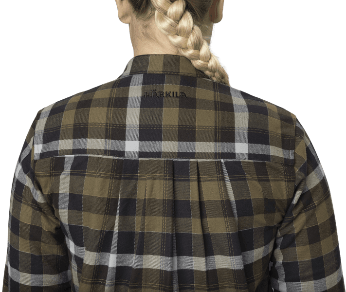 Sigrid Shirt naisten paita, Willow Green/Phantom, view: 3