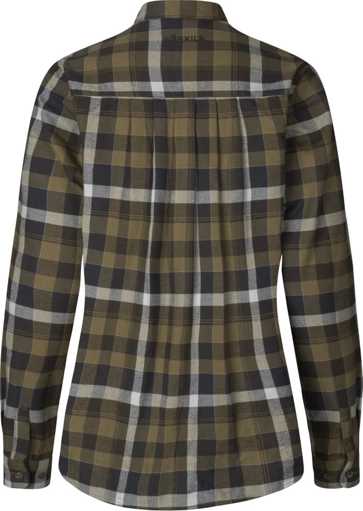 Sigrid Shirt naisten paita, Willow Green/Phantom, view: 1