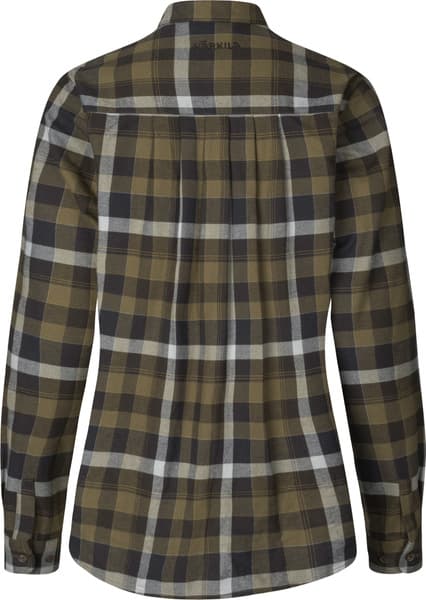 Sigrid Shirt naisten paita, Willow Green/Phantom, view: 1