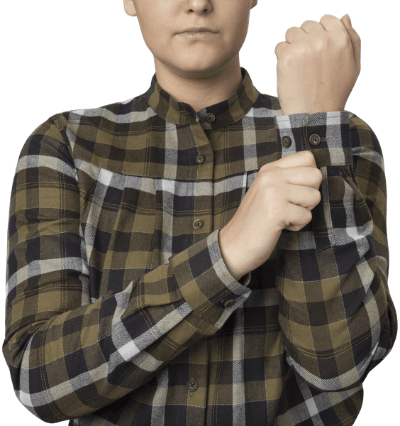 Sigrid Shirt naisten paita, Willow Green/Phantom, view: 4