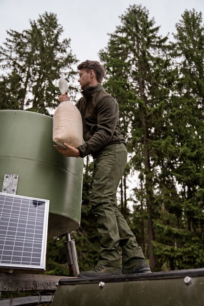 Fjell Fleece Jacket fleecetakki, ruskea, view: 2