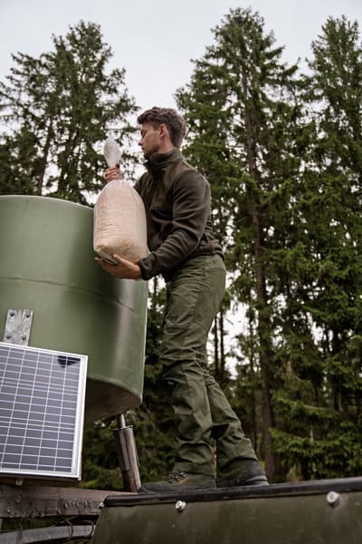 Fjell Fleece Jacket fleecetakki, ruskea, view: 2