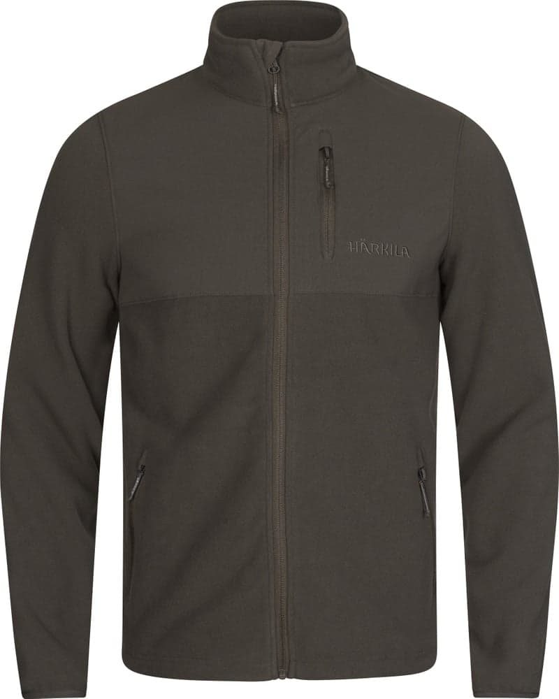 Fjell Fleece Jacket fleecetakki, ruskea, view: 0